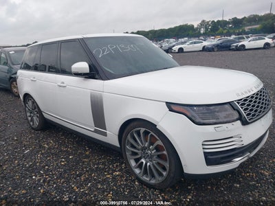 LAND ROVER RANGE ROVER 2021