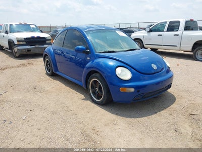 VOLKSWAGEN NEW BEETLE 2002