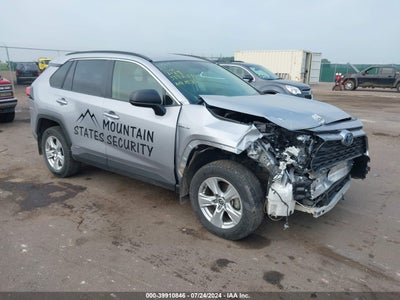 TOYOTA RAV4 HYBRID 2021