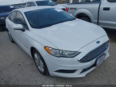 FORD FUSION HYBRID 2018