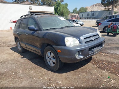 HYUNDAI SANTA FE 2005