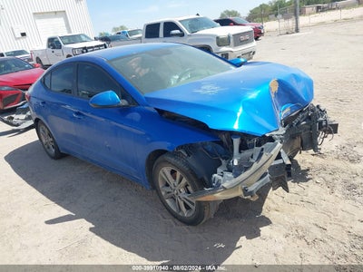 HYUNDAI ELANTRA 2018