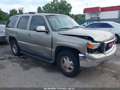 GMC YUKON 2002