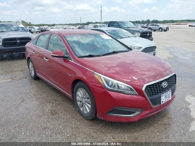HYUNDAI SONATA HYBRID 2016