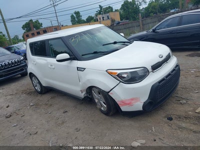 KIA SOUL 2016
