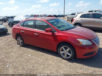 NISSAN SENTRA 2014