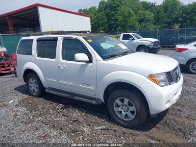 NISSAN PATHFINDER 2005