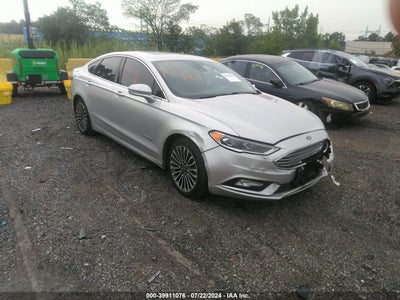 FORD FUSION HYBRID 2017
