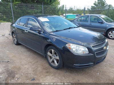CHEVROLET MALIBU 2012