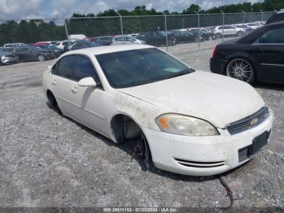 CHEVROLET IMPALA 2007