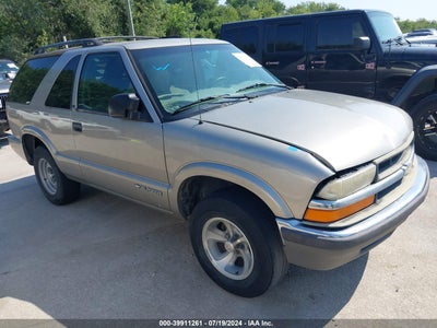 CHEVROLET BLAZER 2002