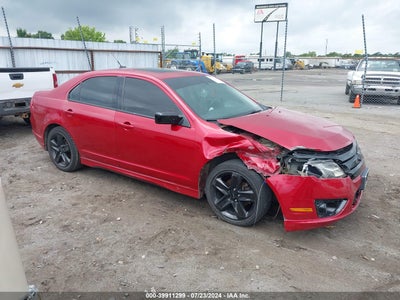 FORD FUSION 2011