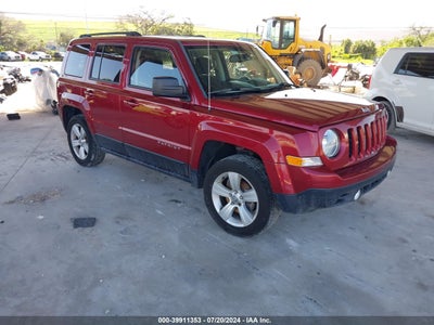 JEEP PATRIOT 2016