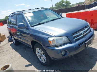 TOYOTA HIGHLANDER HYBRID 2006