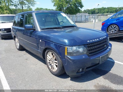 LAND ROVER RANGE ROVER 2012