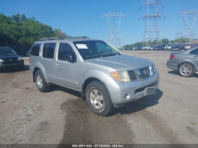 NISSAN PATHFINDER 2007