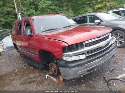 CHEVROLET TAHOE 2003