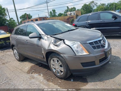 CADILLAC SRX 2012