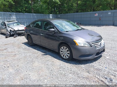 NISSAN SENTRA 2013