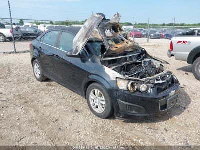 CHEVROLET SONIC 2012