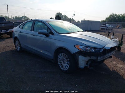 FORD FUSION HYBRID 2014