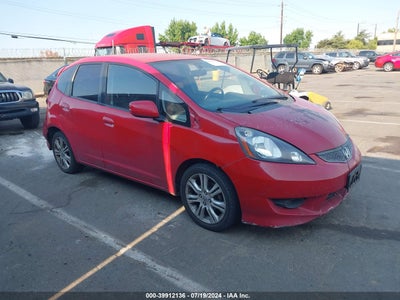 HONDA FIT 2010