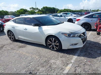 NISSAN MAXIMA 2017