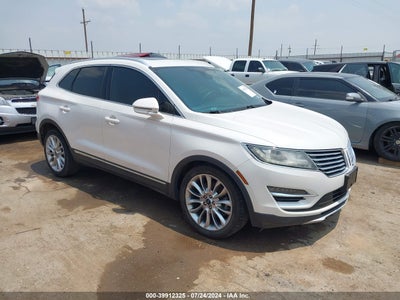 LINCOLN MKC 2017