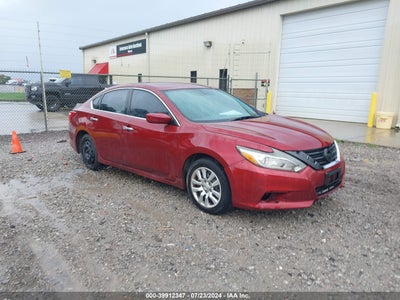 NISSAN ALTIMA 2016