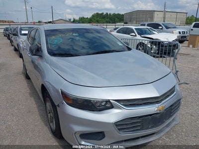 CHEVROLET MALIBU 2016