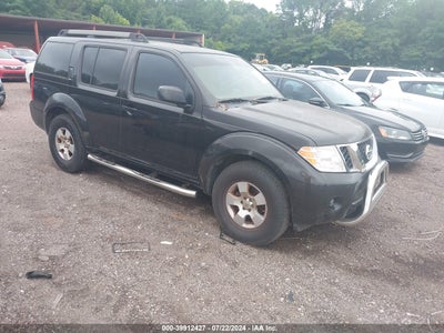NISSAN PATHFINDER 2011
