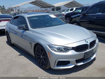 BMW 435I GRAN COUPE 2015