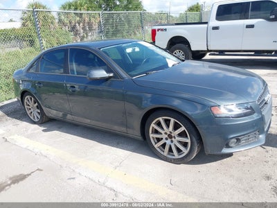 AUDI A4 2011