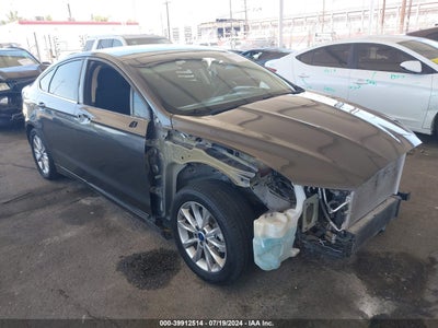 FORD FUSION SE 2017