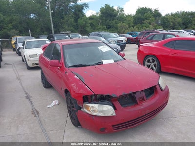 NISSAN SENTRA 2006