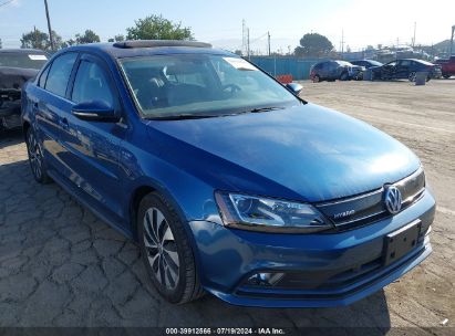 Volkswagen Jetta Hybrid 2016