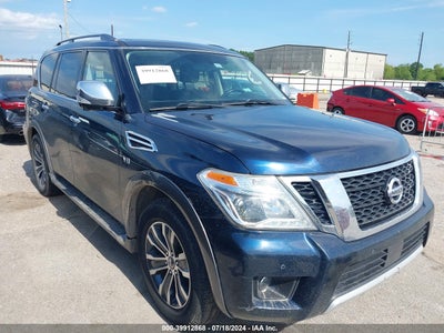 NISSAN ARMADA 2018