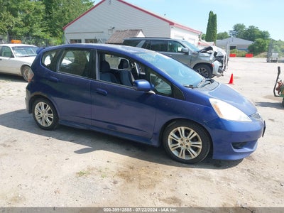 HONDA FIT SPORT 2009