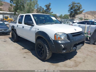 NISSAN FRONTIER 2004