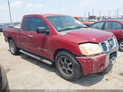 NISSAN TITAN 2007