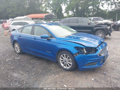 FORD FUSION HYBRID 2017