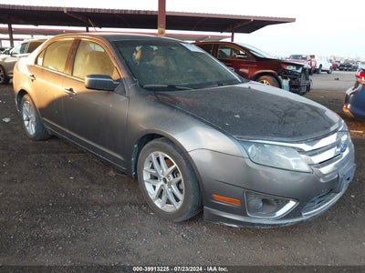FORD FUSION SE 2011