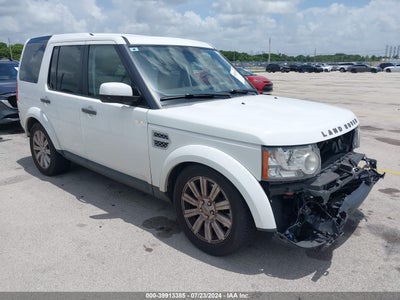 LAND ROVER LR4 2013