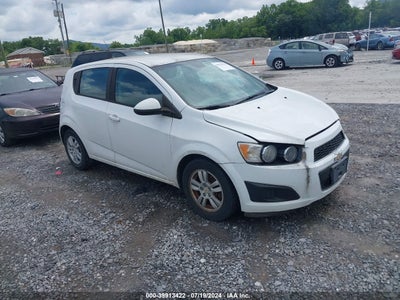 CHEVROLET SONIC 2012