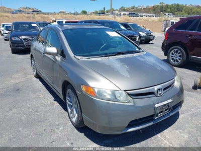 HONDA CIVIC SI 2008