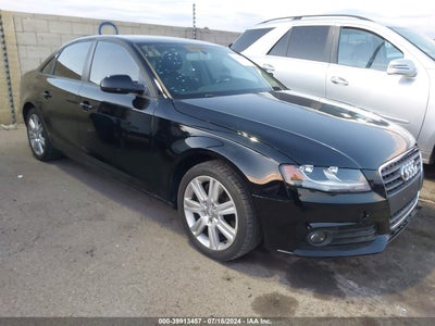 AUDI A4 2012