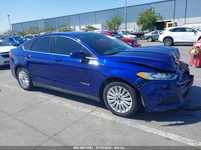 FORD FUSION HYBRID 2014