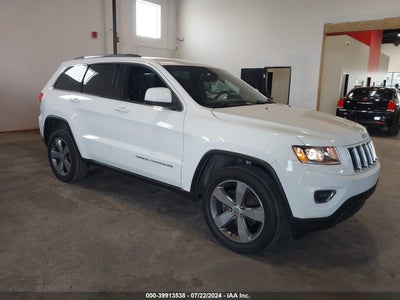 JEEP GRAND CHEROKEE 2016