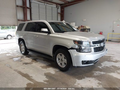 CHEVROLET TAHOE 2018