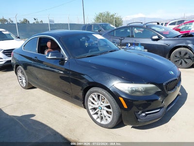 BMW 228I 2016
